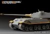 Voyager Model PE35427 WWII German KINGTIGER VK.45.02(P)H/V 2IN1 For DRAGON 6657 and 6613 1/35